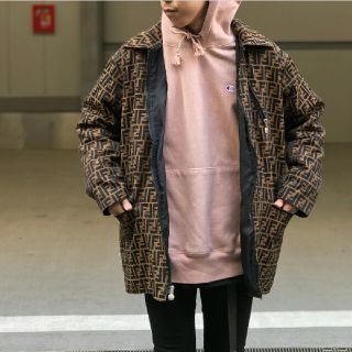FENDI フェンディ コート ジャケット ズッカ柄ヴィンテージ - ロングコート