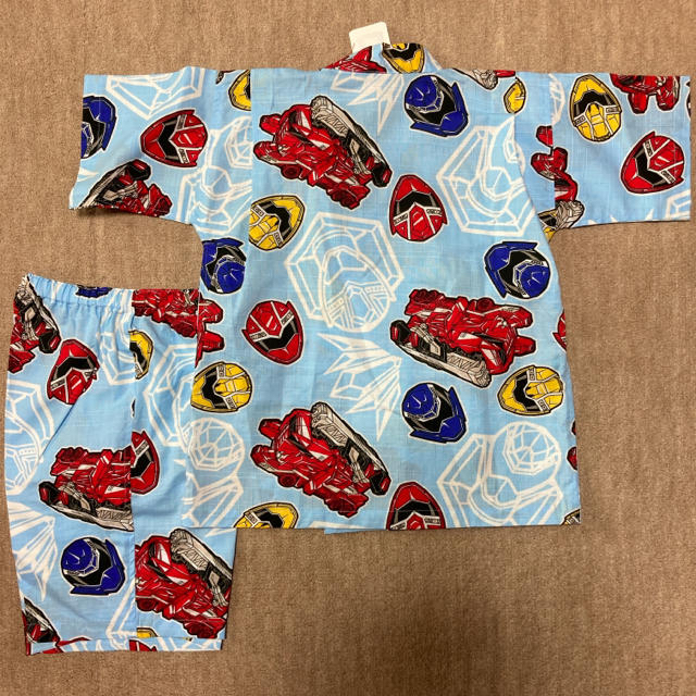 正規品! リュウソウジャー 光る甚平 新品 100cm ① リュウソウジャー 光る甚平 新品 100cm ①