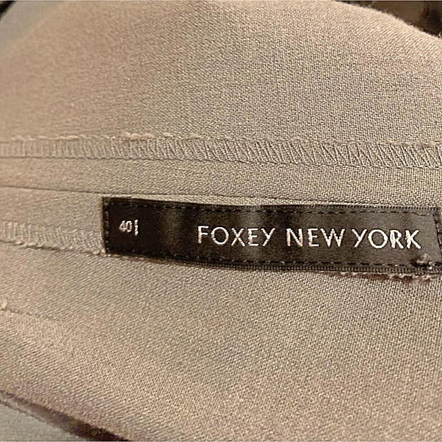 FOXEY(フォクシー)のFOXEY❤︎タキシードキュロット❤︎ レディースのパンツ(キュロット)の商品写真