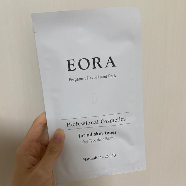 EORA エオラ ハンドパック GE(ワンタッチハンドパック) コスメ/美容のスキンケア/基礎化粧品(パック/フェイスマスク)の商品写真