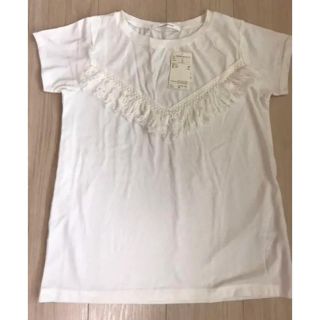 テチチ(Techichi)の未使用！フリンジTシャツ(Tシャツ(半袖/袖なし))