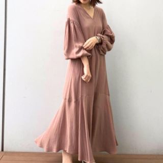 プラージュ(Plage)の新品☆プラージュ☆Cu/Ry ティアードワンピース(ロングワンピース/マキシワンピース)