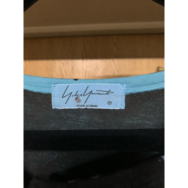 Yohji Yamamoto(ヨウジヤマモト)のヨウジヤマモト　19ss カットソー定価50,600円(税込) メンズのトップス(Tシャツ/カットソー(半袖/袖なし))の商品写真