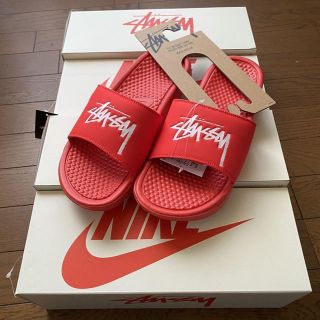 ナイキ(NIKE)の即日発送 27cm/ NIKE stussy ベナッシ サンダル(サンダル)