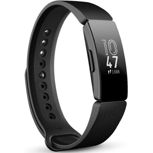 【新品未使用】スマートウォッチ fitbit inspire black メンズの時計(腕時計(デジタル))の商品写真