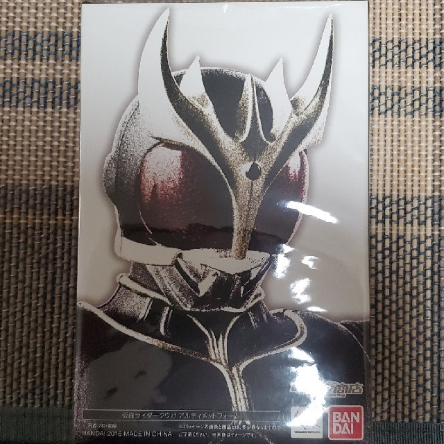 S.H.Figuarts 真骨彫製法 仮面ライダークウガ アルティメットフォーム