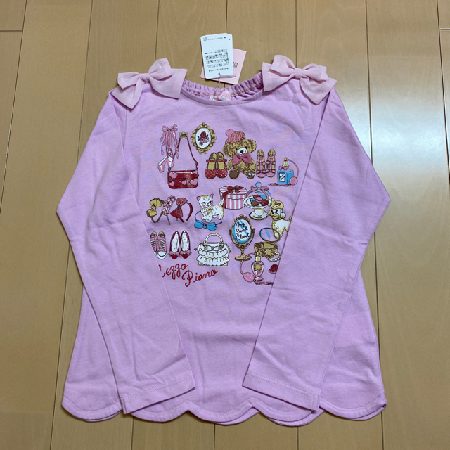 ANNA SUI mini(アナスイミニ)の【ご専用】ANNA SUImini＆メゾ140【新品】2点♡ キッズ/ベビー/マタニティのキッズ服女の子用(90cm~)(Tシャツ/カットソー)の商品写真