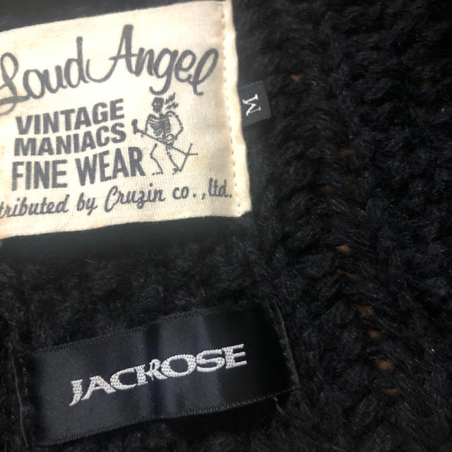 JACKROSE(ジャックローズ)のジャックローズ　ニット メンズのトップス(ニット/セーター)の商品写真