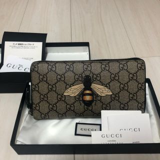 グッチ(Gucci)のGUCCI ビーモデル　長財布(長財布)