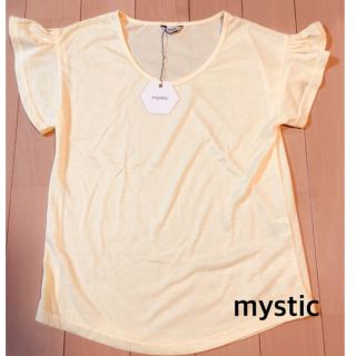 ミスティック(mystic)の【未使用】mystic Tシャツ(Tシャツ(半袖/袖なし))