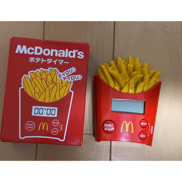 マクドナルド(マクドナルド)のマクドナルド　ポテトタイマー　福袋　マック エンタメ/ホビーのコレクション(ノベルティグッズ)の商品写真