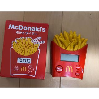 マクドナルド(マクドナルド)のマクドナルド　ポテトタイマー　福袋　マック(ノベルティグッズ)