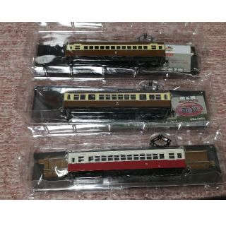 トミー(TOMMY)の鉄道コレクション第2段　熊本電鉄モハ121・フリー103・2001  セット(鉄道模型)