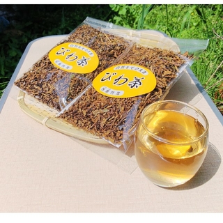 祝島特産 びわ茶50g ２袋セット (健康茶)
