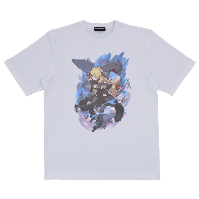 ポケモン(ポケモン)のポケモンTシャツコレクション シロナ＆ガブリアス メンズのトップス(Tシャツ/カットソー(半袖/袖なし))の商品写真