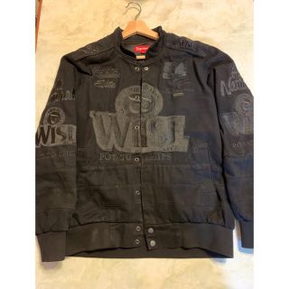 シュプリーム(Supreme)のsupreme × WISE 13AW Racing jacket(ブルゾン)