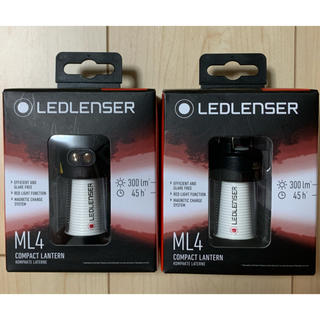 レッドレンザー(LEDLENSER)の  lifeさん専用      LED LENSER ml4  2個セット (ライト/ランタン)
