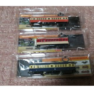 トミー(TOMMY)の鉄道コレクション第1段　銚子電鉄デハ301・501・静岡鉄道モハ20 3両セット(鉄道模型)