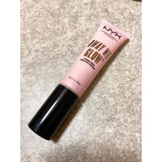 エヌワイエックス(NYX)のRRR様専用　NYX AWAY WE GLOW ストロビングクリーム(化粧下地)