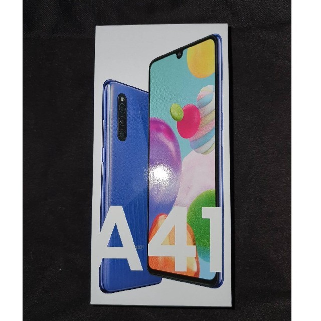 送料無料・早い者勝ち！ akrpop様専用 galaxyA41 新品未開封 au スマホ