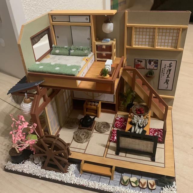 値下げしました】ドールハウス ミニチュア 和室の通販 by おいも!|ラクマ