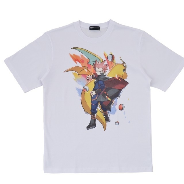 ポケモン ポケモンtシャツコレクション 男性キャラ ワタル カイリューの通販 By Mj S Shop ポケモンならラクマ