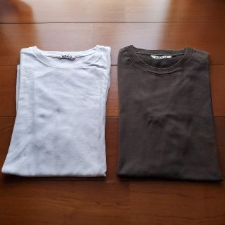 コモリ(COMOLI)のAURALEE 半袖Tシャツ 2枚セット(Tシャツ/カットソー(半袖/袖なし))