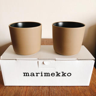 マリメッコ(marimekko)の新品未使用　マリメッコ　Oiva コーヒーカップセット(グラス/カップ)