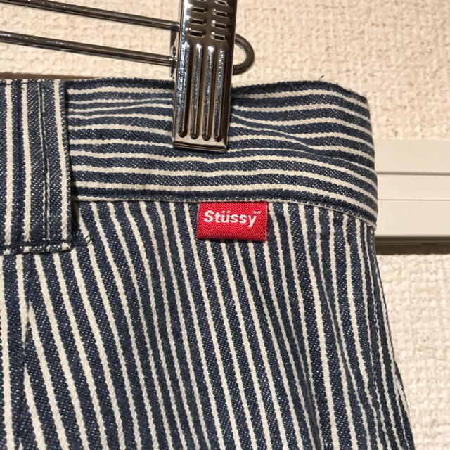 STUSSY(ステューシー)の【stussy】ヒッコリーパンツ メンズのパンツ(ワークパンツ/カーゴパンツ)の商品写真