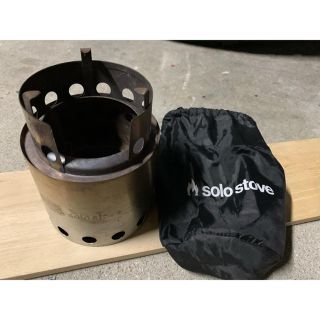 solo stove ソロストーブ　ライト(ストーブ/コンロ)