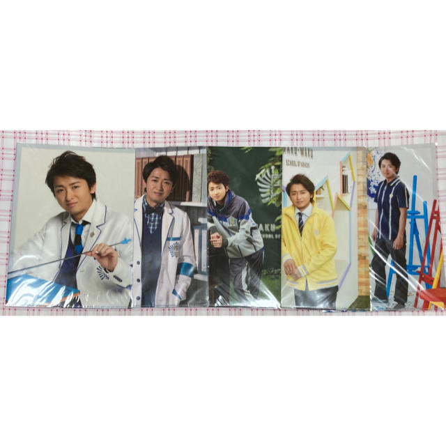 嵐(アラシ)の専用 エンタメ/ホビーのアニメグッズ(クリアファイル)の商品写真