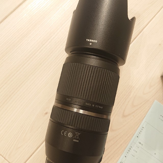 TAMRON(タムロン)のTAMRON 望遠ズームレンズ SP 70-300mm スマホ/家電/カメラのカメラ(レンズ(ズーム))の商品写真