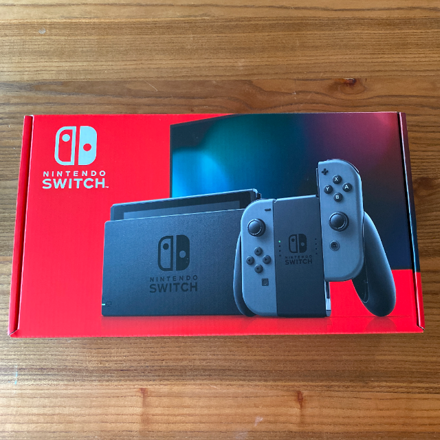 任天堂 - ニンテンドー スイッチ Nintendo Switch 任天堂 本体 グレー