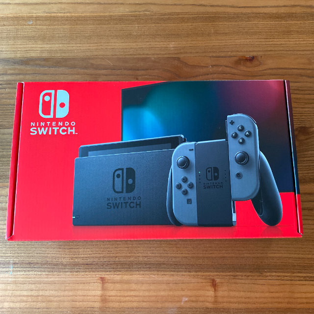 Nintendo Switch 本体　任天堂 ニンテンドースイッチ　グレー