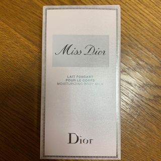 ディオール(Dior)のミスディオール　ボディミルク(ボディクリーム)