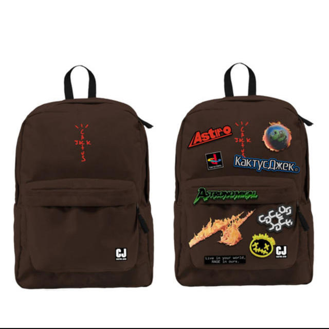 Travis Scott Cactus Jack Backpack  バック