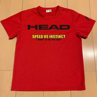 ヘッド(HEAD)のTシャツ(140)(Tシャツ/カットソー)