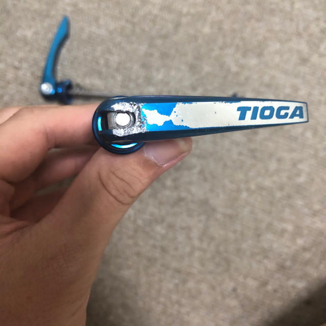 TIOGA クイックリリース スポーツ/アウトドアの自転車(パーツ)の商品写真