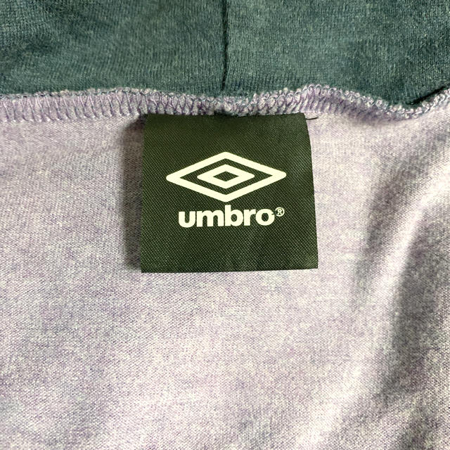 UMBRO(アンブロ)のumbro アンブロ　パーカー　Mサイズ　パープル メンズのトップス(パーカー)の商品写真
