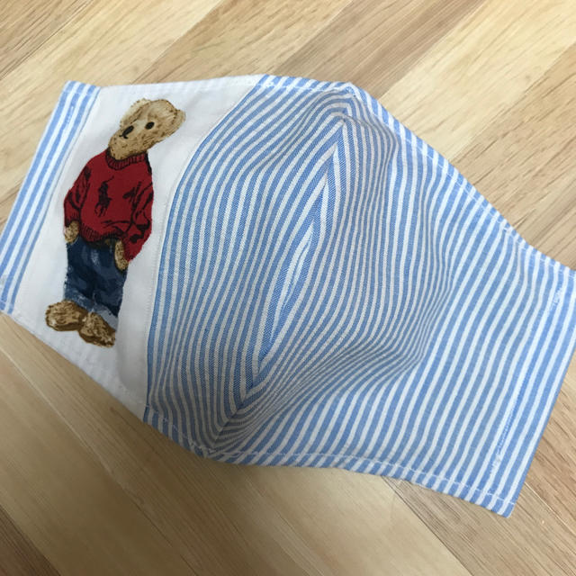 POLO RALPH LAUREN(ポロラルフローレン)のラルフローレン　ポロベア　立体インナーマスク　 エンタメ/ホビーのエンタメ その他(その他)の商品写真