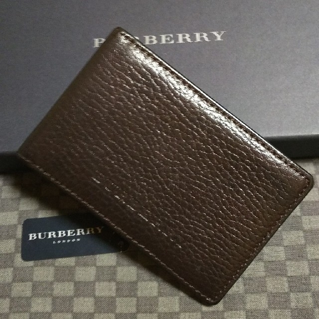 BURBERRY(バーバリー)のBURBERRY バーバリー パスケース カードケース 名刺入れ 小銭入れ メンズのファッション小物(名刺入れ/定期入れ)の商品写真