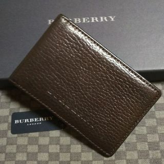 バーバリー(BURBERRY)のBURBERRY バーバリー パスケース カードケース 名刺入れ 小銭入れ(名刺入れ/定期入れ)