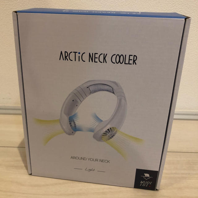 ARCTIC NECK COOLER ホワイト冷暖房/空調