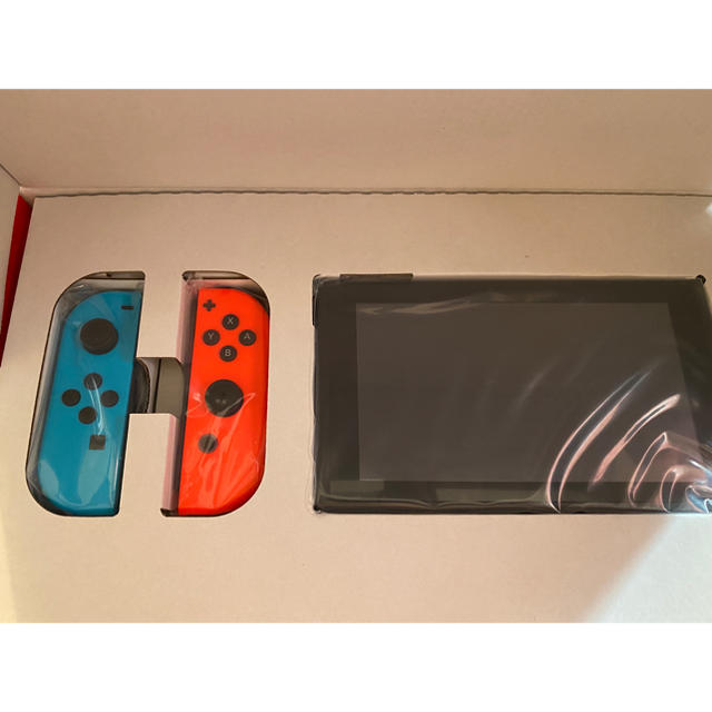 格安安い Nintendo NintendoSwitchJOY-CON(L)ネオンブルー/(R)ネオンレッドの通販 by shop 格安安い Nintendo NintendoSwitchJOY-CON(L)ネオンブルー/(R)ネオンレッドの通販 by shop