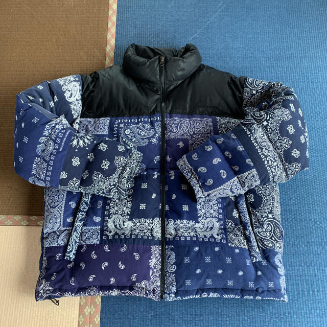 トップスMIYAGIHIDETAKA BANDANA DOWN JACKET