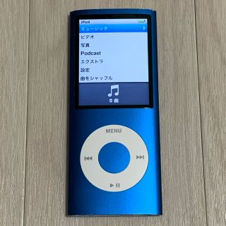 Apple - iPod nano 第4世代 8GBの通販 by むー's shop|アップルならラクマ