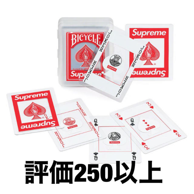 Supreme(シュプリーム)のSupreme Bicycle Clear Playing Cards エンタメ/ホビーのテーブルゲーム/ホビー(トランプ/UNO)の商品写真