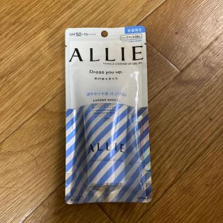 アリィー(ALLIE)のカネボウ アリィー ニュアンスチェンジUV ジェル CL(60g)(日焼け止め/サンオイル)