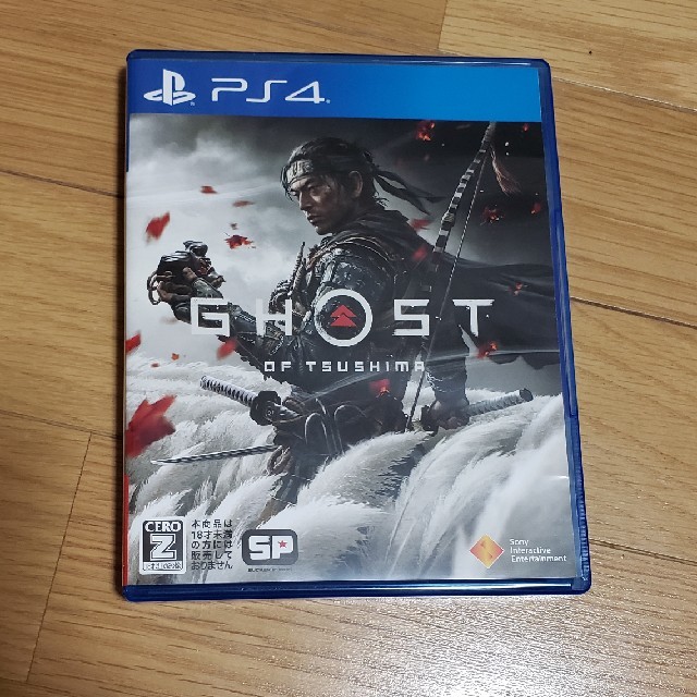 PlayStation4(プレイステーション4)のPS4 GHOST OF TSUSHIMA ゴーストオブツシマ 美品  エンタメ/ホビーのゲームソフト/ゲーム機本体(家庭用ゲームソフト)の商品写真