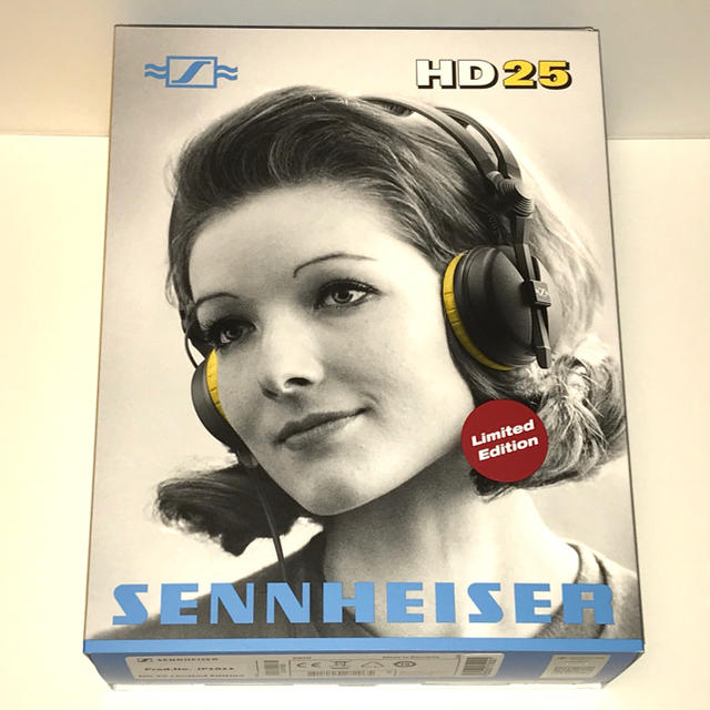 SENNHEISER HD25 Limited Edition 限定 ヘッドホン - オーディオ機器